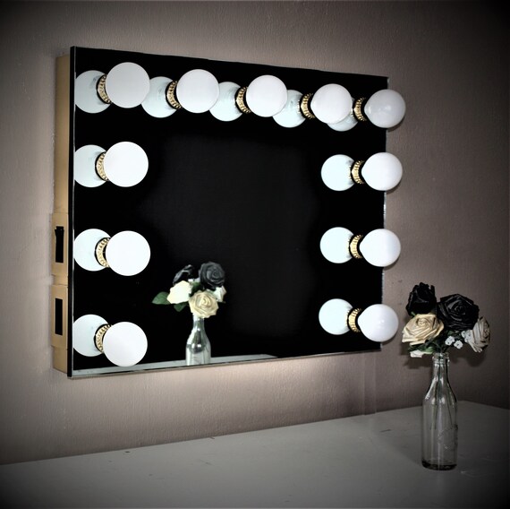 Gold Frameless Vanity Mirror With Lights Dimmable Vanity Mirror With Lights Dimmable