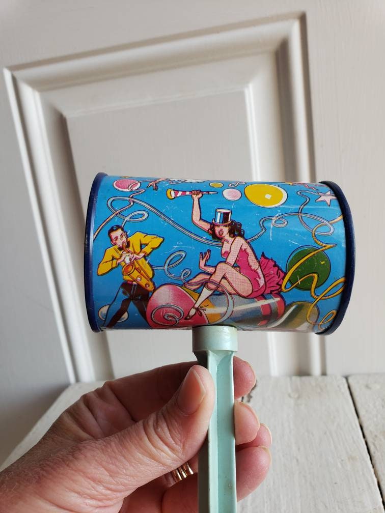Vintage Party Noise Makers Children's Party Toys New Years Etsy