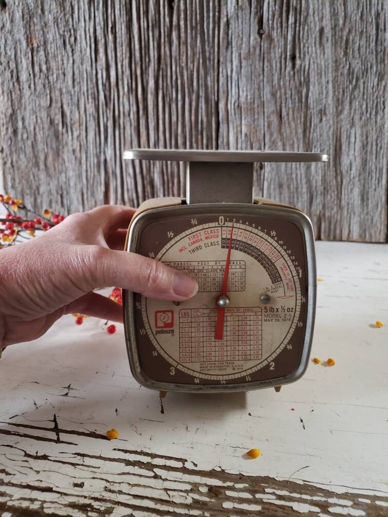 Vintage Postal Scale Antique Postal Scale Etsy