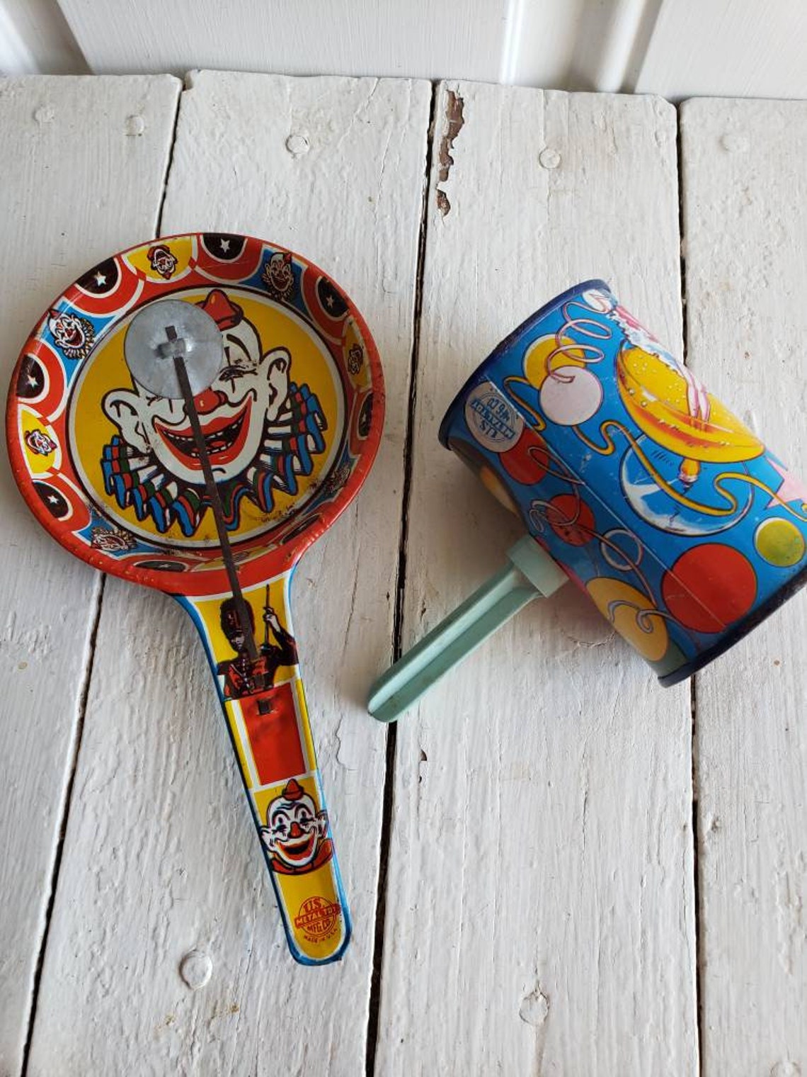 Vintage Party Noise Makers Children's Party Toys New Years Etsy