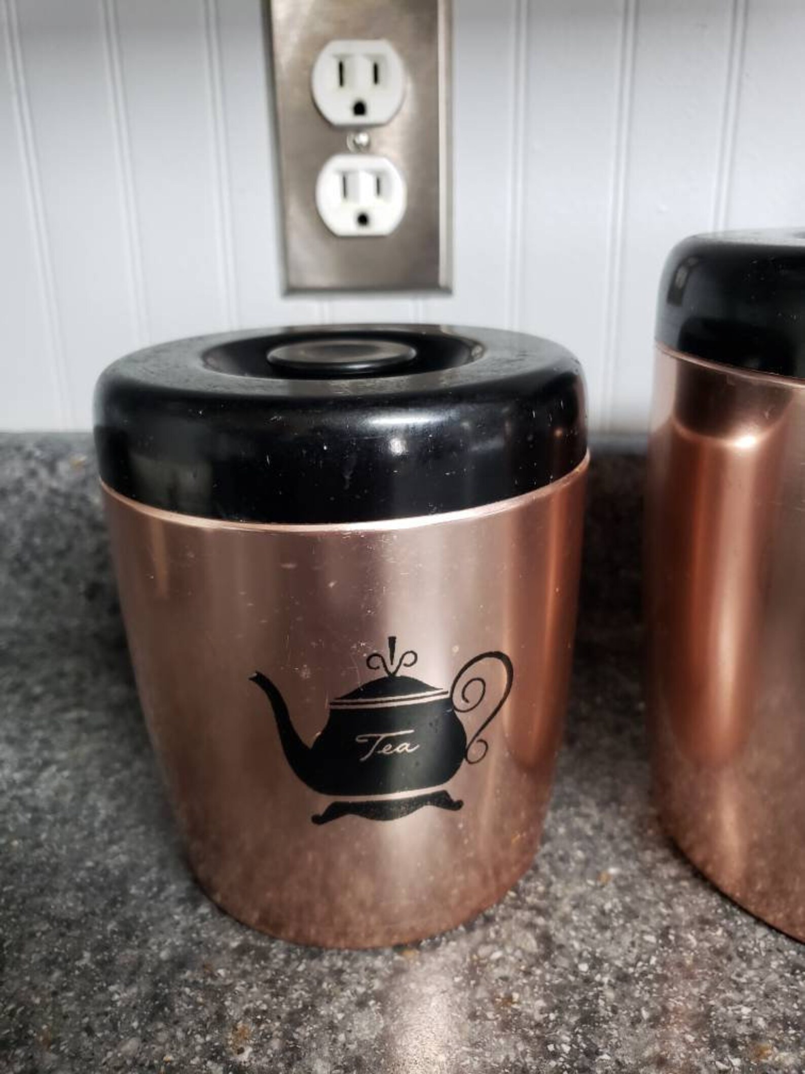 Botes Vintage / Lata de aluminio rosa / viejo conjunto de | Etsy