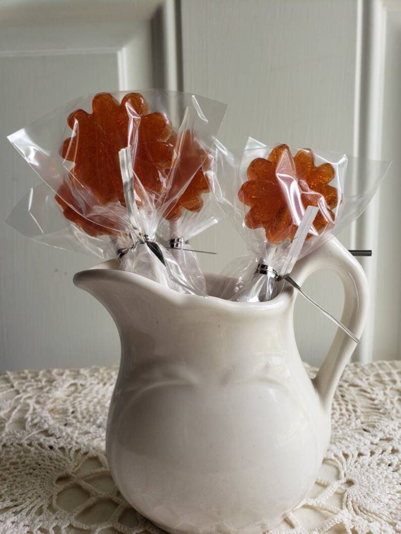 Honey Suckers Honey Lollipops honey hard candy Artisian Etsy