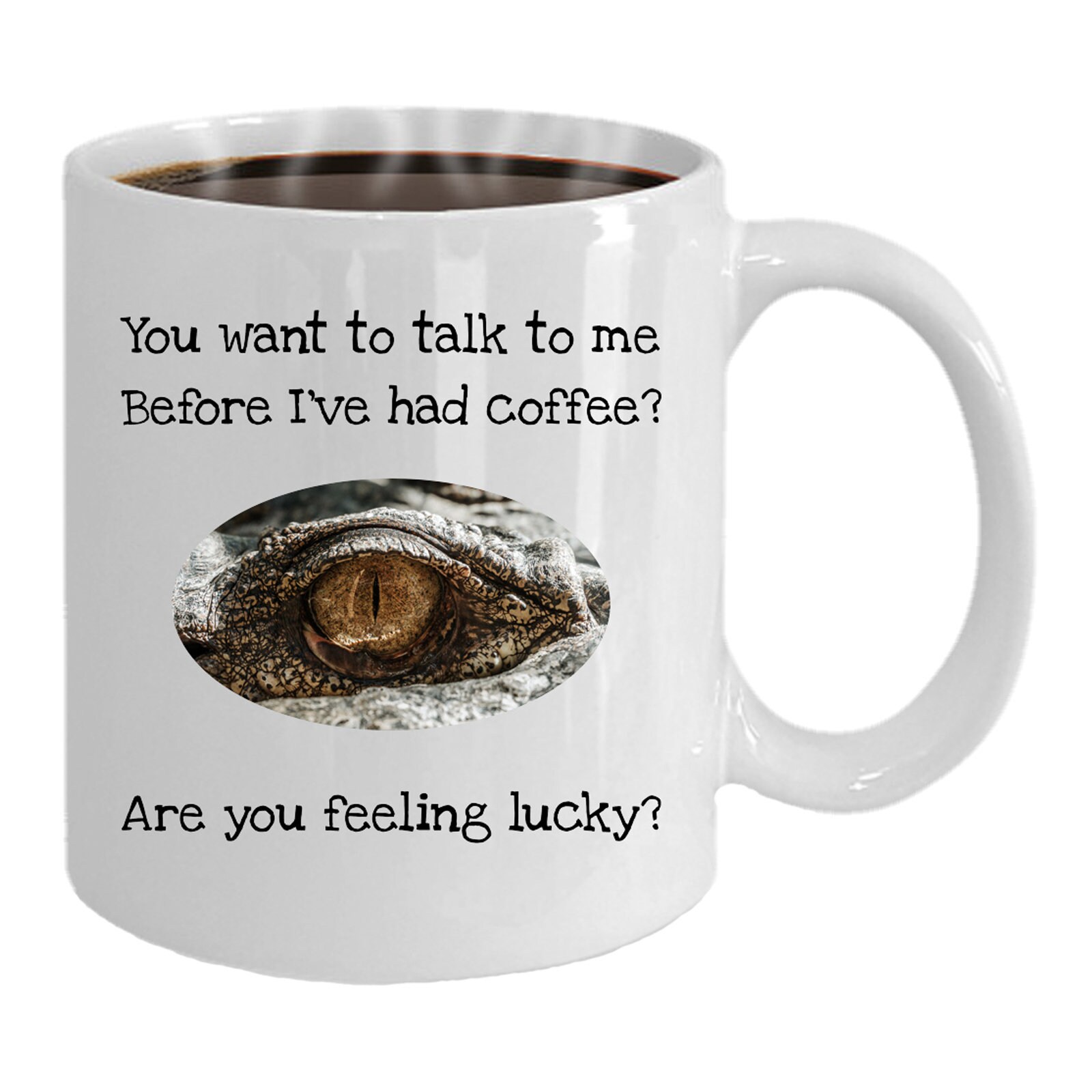 The Coffee Mug That Tells It Like It Is You Want to Talk to Me Before I