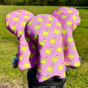 Twin City Golf Driver Headcover