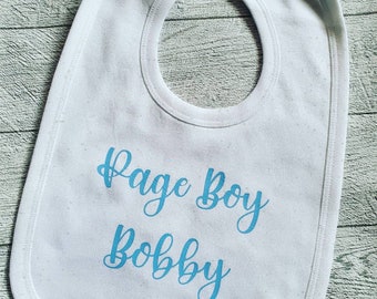 page boy bib