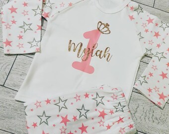 first birthday pyjamas