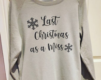 fiance christmas jumper
