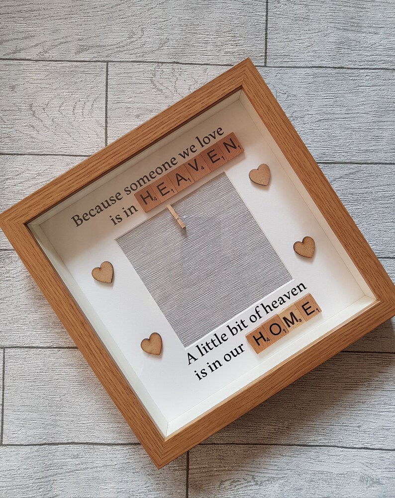 Photo Memorial Frame Memorial Gift Remembrance Frame Etsy UK