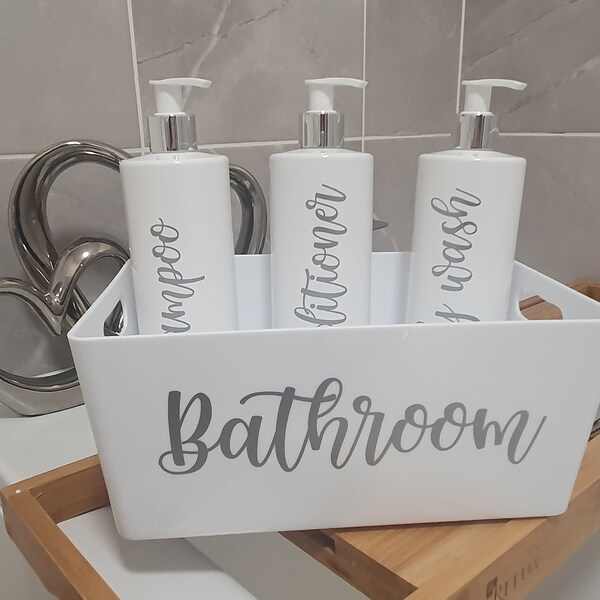 Bathroom Accessories Etsy UK