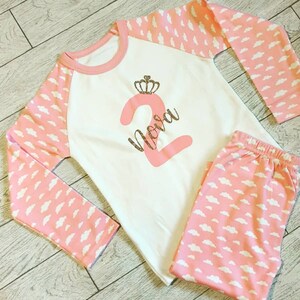 1st birthday pjs