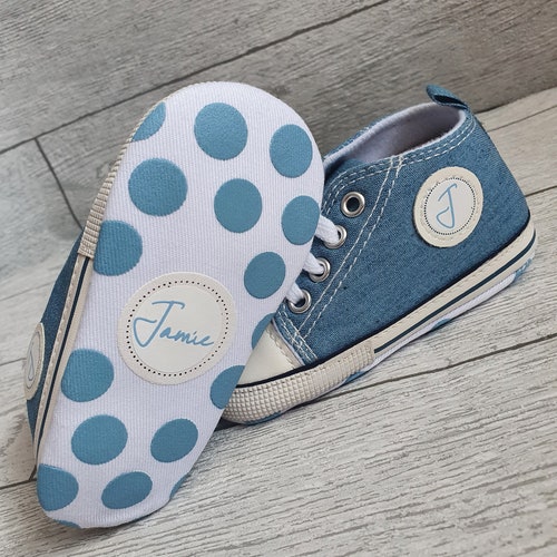 Personalised baby shoes Clearance