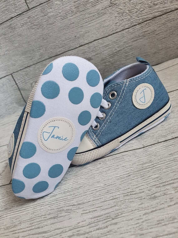 Personalised baby shoes toddler shoes 