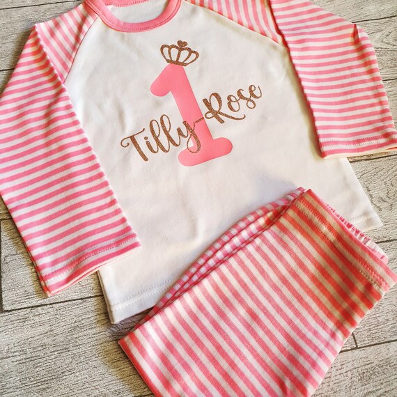1st birthday pjs