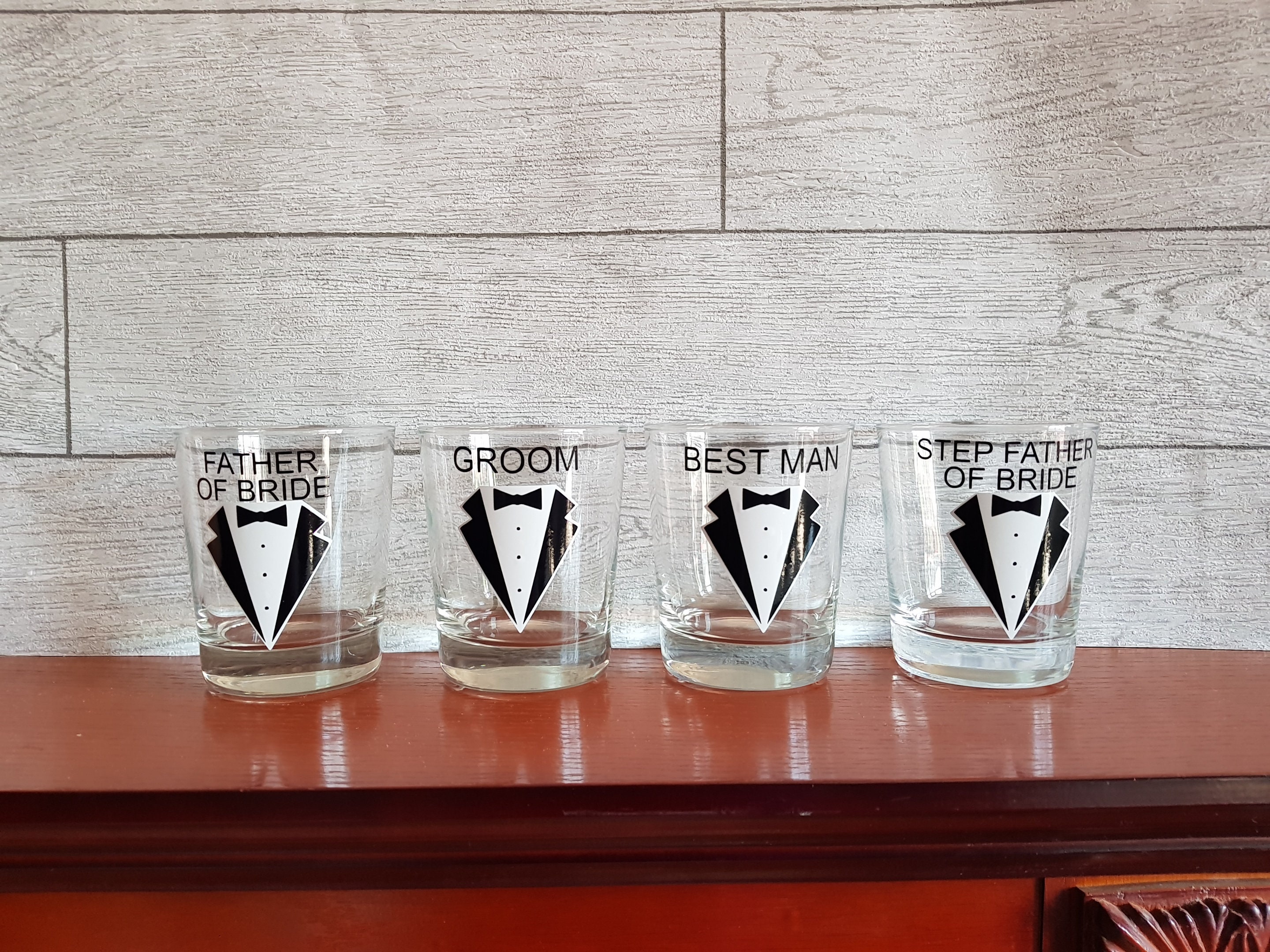 Personalised whiskey glasses, whiskey tumblers, groomsmen gift, groom…