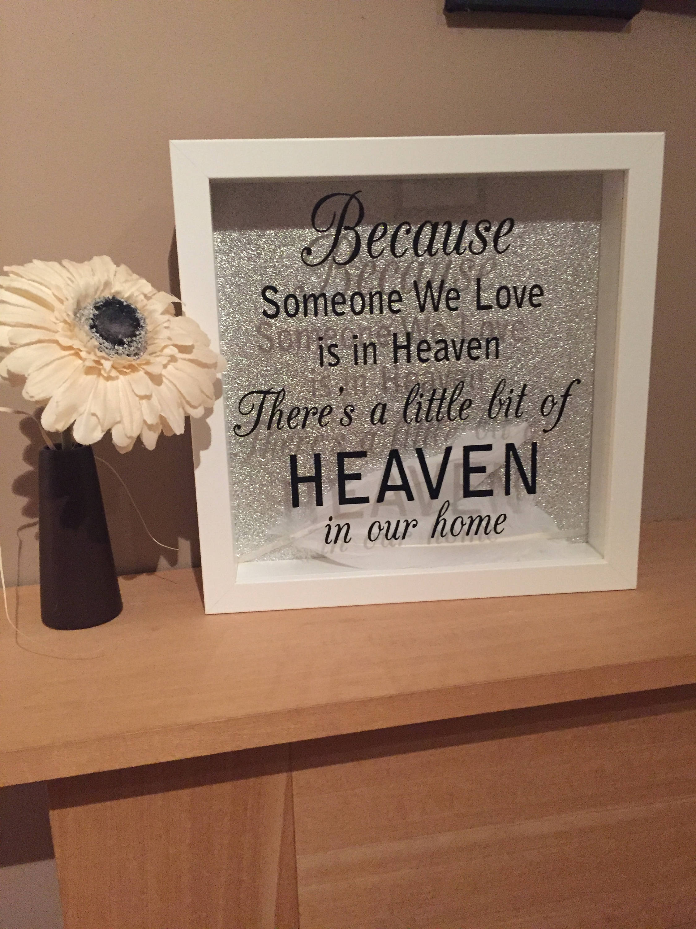 Memorial Frame Memorial Gift Remembrance Frame Remembrance Etsy UK