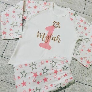 1st birthday pjs