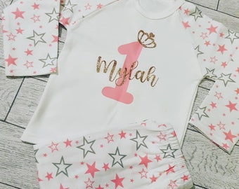 First birthday pajamas new arrivals