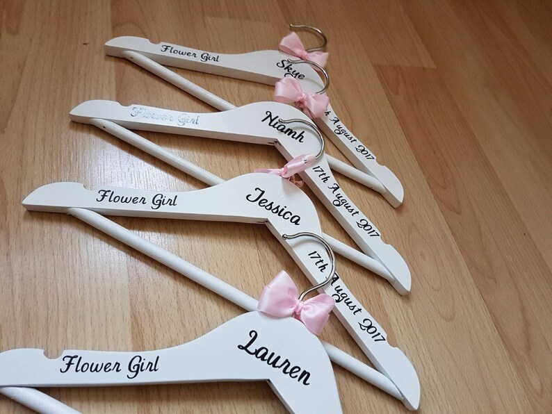 Flower Girl Hanger Flower Girl Gift Kids Hangers Kids Etsy UK