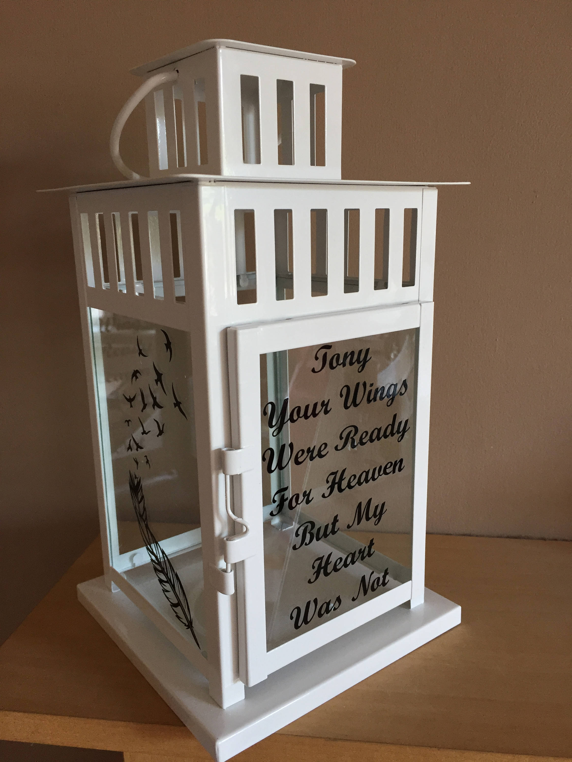 Memorial lantern memorial gift remembrance lantern Etsy