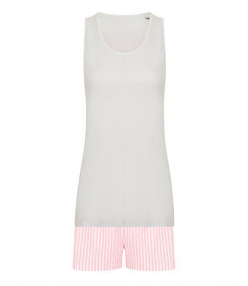 Ladies Short Pyjama Set Birthday Pyjamas Womens Pyjamas Etsy UK