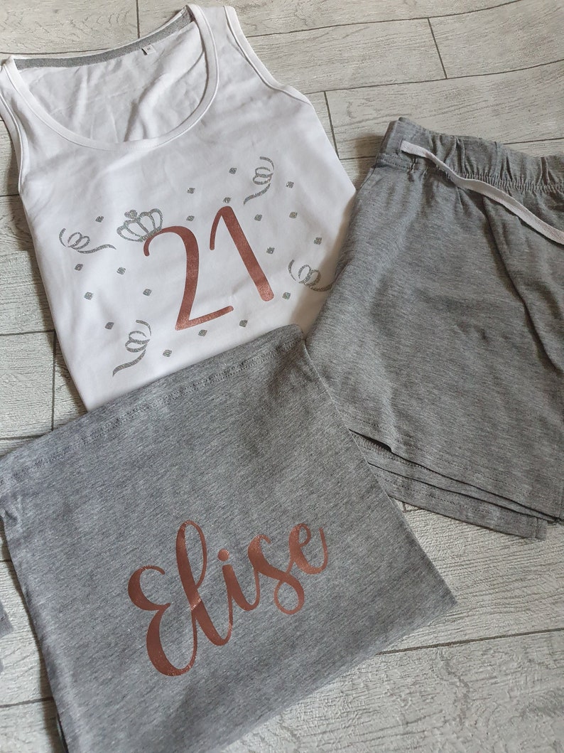 ladies short pyjama sets