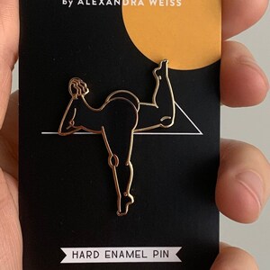 Juicy Enamel Pin I Hard Enamel