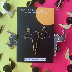 Juicy Enamel Pin I Hard Enamel