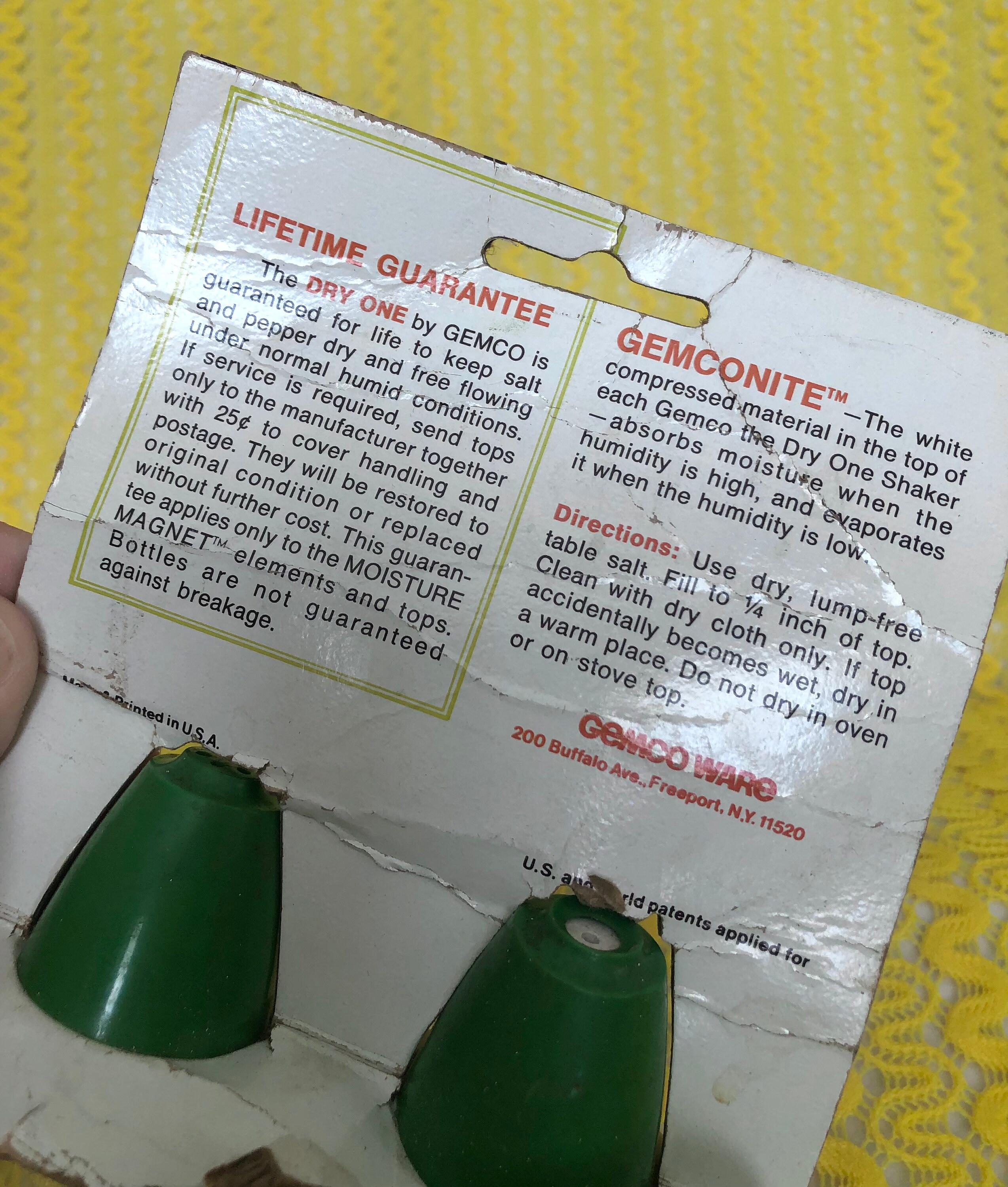 Mid-Century Salt and Pepper Shakers, 1960s, Set of 2 for