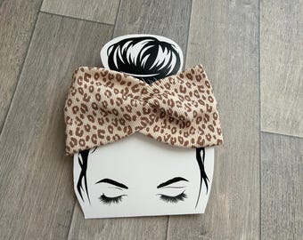 Leo headband, head circumference 46 to 56 cm
