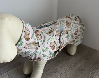 Softshell Dog Coat Foxes