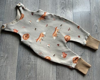Rompers foxes