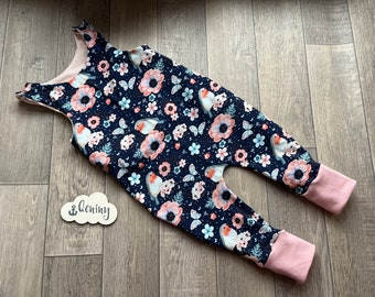 Rompers Flowers & Birds 74, 80
