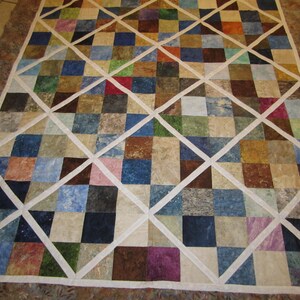 Vier-Patch-Gitter