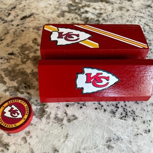 Team theme-any sports cell phone stand business card or photo holder unique wood baseball football basketball office quarantine gift sports