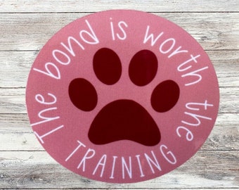 We Got This Fist Bump Scent Work Dog Training Vinyl - Etsy