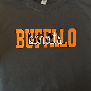 Buffalo Lacrosse Inspired T-Shirt or Crewneck- Unisex Sizing -