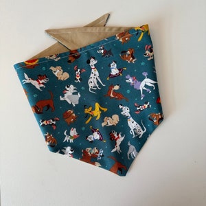 Magical Dogs Pet Bandana - Over the Collar Dog Bandana - Snap on Dog Bandana