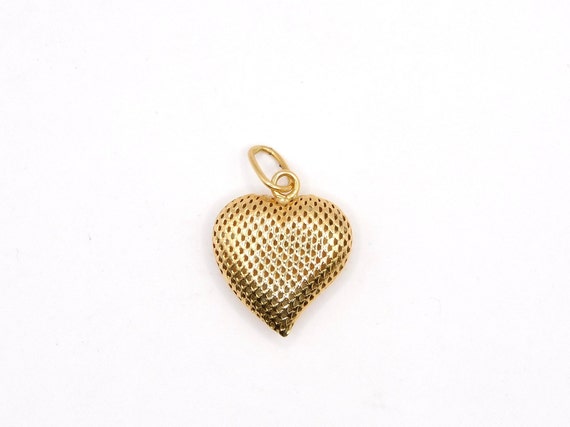 Antique Edwardian Small 18ct. Yellow Gold Hollow … - image 1