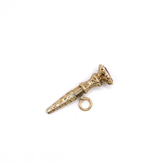 Antique Victorian Gold Cased and Rolled Gold Hand… - image 1
