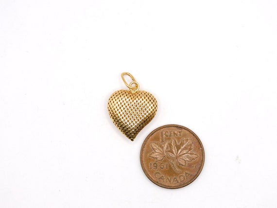 Antique Edwardian Small 18ct. Yellow Gold Hollow … - image 3