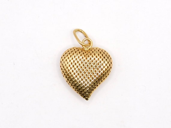 Antique Edwardian Small 18ct. Yellow Gold Hollow … - image 4