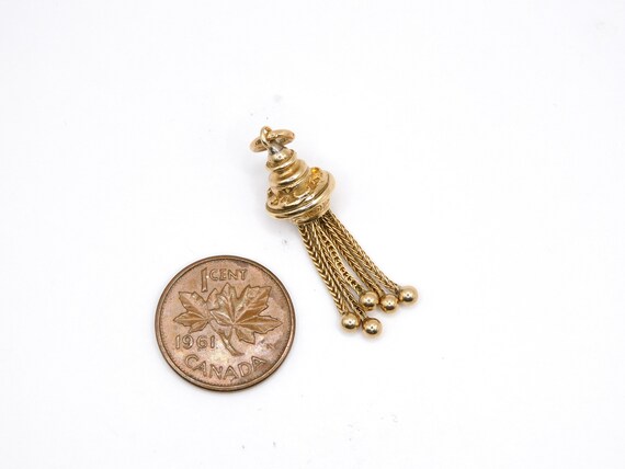 Antique Victorian 9ct. Yellow Gold Five Foxtail T… - image 3