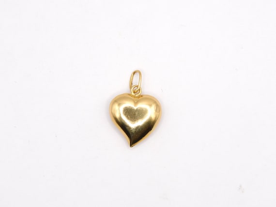 Antique Edwardian Small 18ct. Yellow Gold Hollow … - image 2