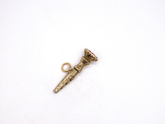 Antique Victorian Gold Cased and Rolled Gold Hand… - image 2