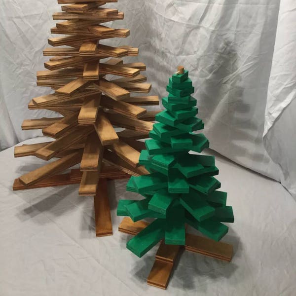 Wooden Christmas Tree Plans