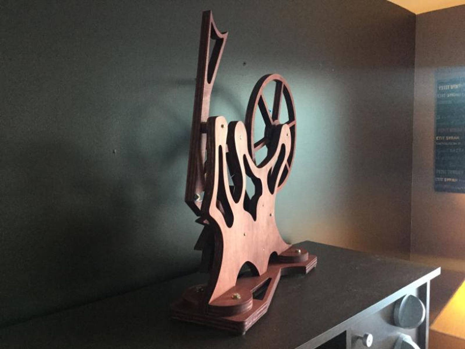 Spring Powered Wheel Sculpture Plans Etsy Canada