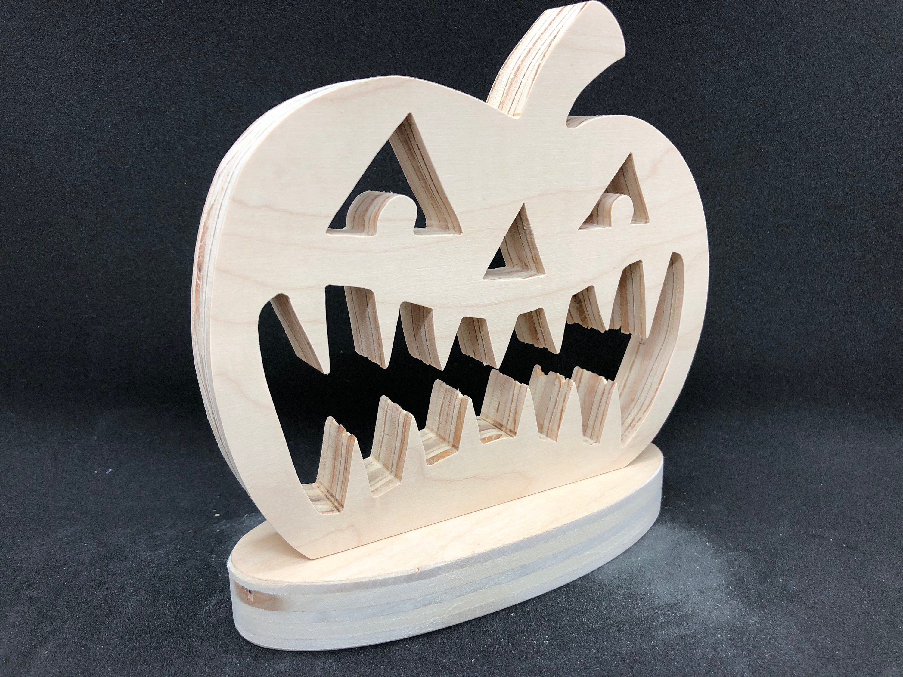 Halloween Pumpkin Scroll Saw Pattern - Etsy