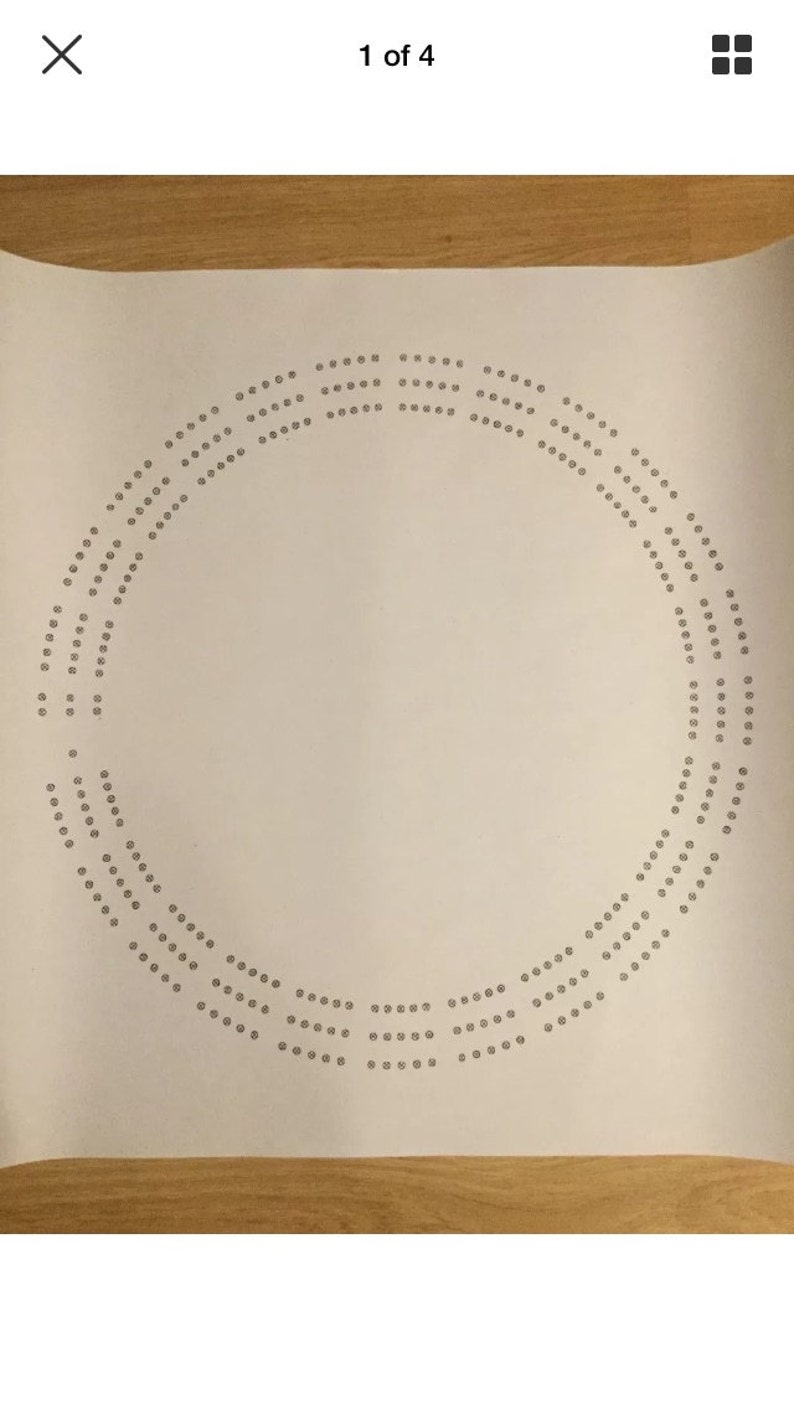 Cribbage Board Template