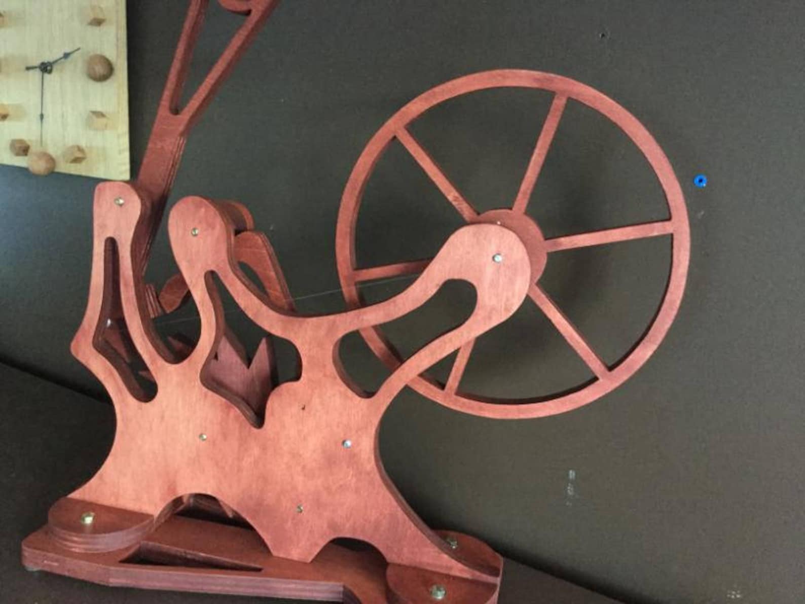 Spring Powered Wheel Sculpture Plans Etsy Canada