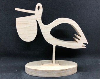 Het Pelican-figuurzaagpatroon